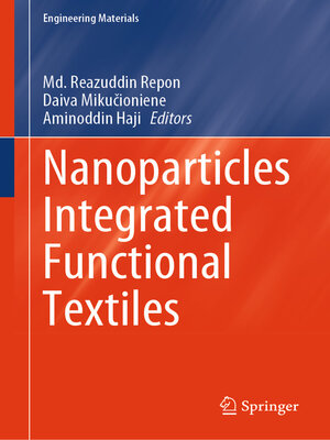 cover image of Nanoparticles Integrated Functional Textiles